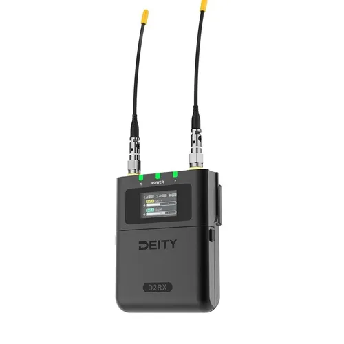 Deity THEOS D2RX Dual-Channel Wireless Receiver von Deity