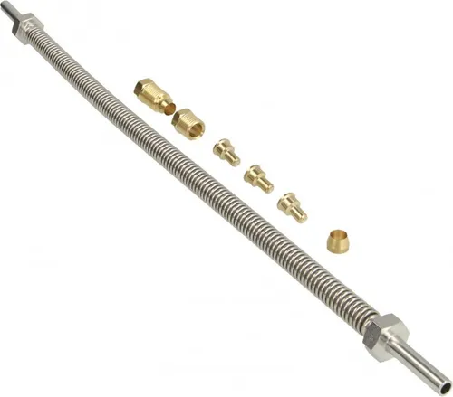 Wolf Zündbrennerdüse & Zündgasleitung Set T/C/FNG-4E/2P 8750056 - Steuerungen für Heizsysteme, hochwertige Zündbrennerdüse und Zündgasleitung für effiziente und zuverlässige Leistung.