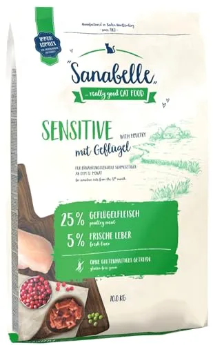 Sanabelle Sensitive mit Geflügel