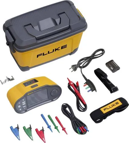 Fluke 1673FC SCH FTT Installationstester - Multifunktions-Installationstester für Elektroinstallationen, bis zu 30 % schnellere Prüfungen und intuitive Bedienoberfläche für einfache Handhabung.