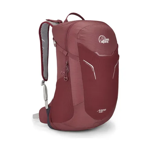 Lowe Alpine Airzone Active 22 deep heather (DEH) M - Daypacks und Businessrucksäcke mit innovativem AirZone LT-Tragesystem für optimale Belüftung und Komfort beim Wandern. Wasserdicht mit integrierter Regenhülle und praktischen Aufbewahrungsmöglichkeiten.