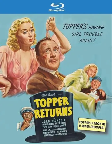 Topper Returns [Blu-ray]