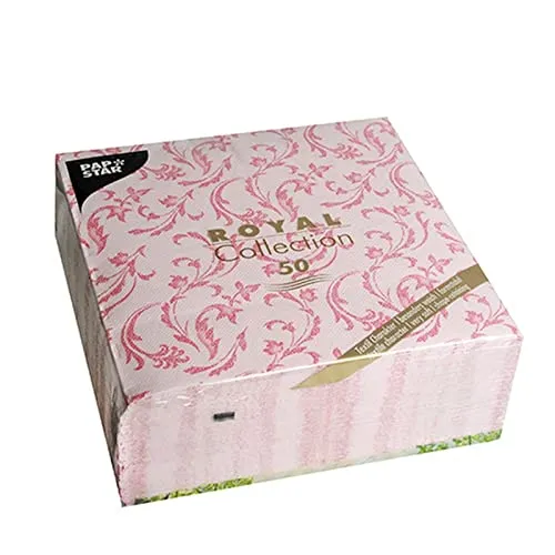 Papierservietten Pink von PAPSTAR
