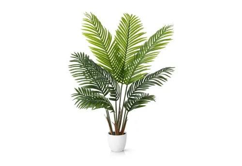 Kunstpalme Künstliche Areca Palme, Künstliche Palme, Kunstpalme mit Topf Areca Palme, PASCH, Höhe 110 cm
