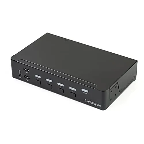 StarTech 4-PORT DP KVM SWITCH