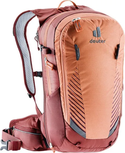 Deuter Compact EXP 12l SL Bikerucksack - Dunkelrot - Rucksack für Biker mit 12 Litern Volumen, bietet optimalen Tragekomfort und ist ideal für Tagesausflüge oder kurze Touren.