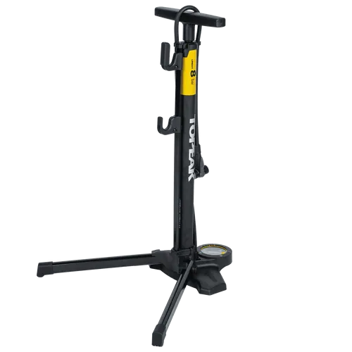TOPEAK Transformer Urban EX Fahrrad Standpumpe - Luftpumpen - Praktische Standpumpe mit Ständer, ideal für urbanes Radfahren und schnelle Reifenfüllung.