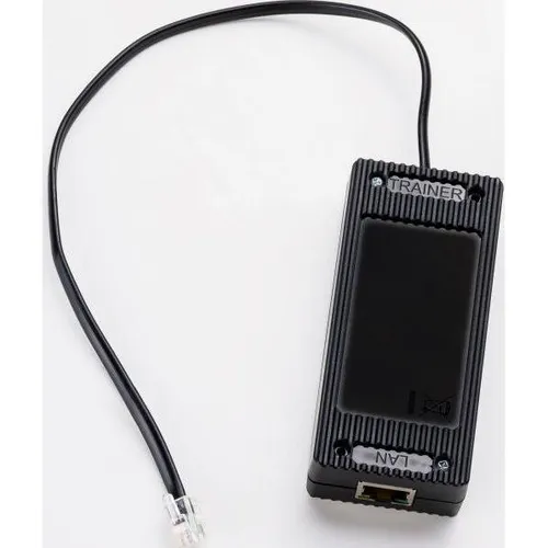 ELITE Gateway für Kabelverbindung Netzwerk - Sonstige Fitnessgeräte, ideal für stabile Online-Rennen ohne Störungen, verbindet deinen Rollentrainer direkt über Ethernet mit dem Router.