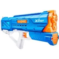 Zuru XSHOT Water - Hydra Pulse Wasserblaster - Wasserspaß für den Sommer! Motorisierter Wasserblaster mit Fast-Fill-Technologie, der in nur 1 Sekunde befüllt werden kann und bis zu 9 Meter weit schießt. Perfekt für aufregende Wasserschlachten!