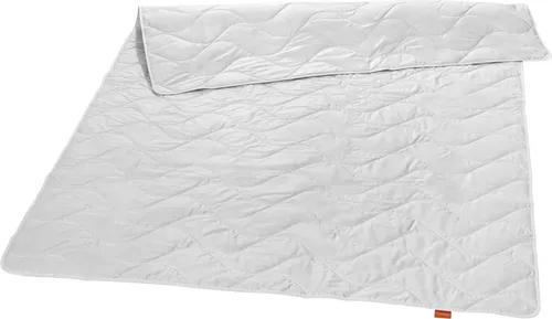 Sleepling Sommerdecke 155x220 – Leichte Wildseidendecke für warme Nächte