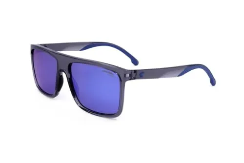 Carrera Unisex 8055/s Sonnenbrille, KB7/Z0 Grau, Einheitsgröße - Sportbrille mit stylischem Design und UV-Schutz, inklusive schützendem Etui für optimalen Schutz.