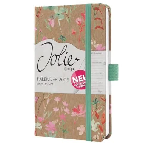 SIGEL J6806 Wochenkalender 2026 A6
