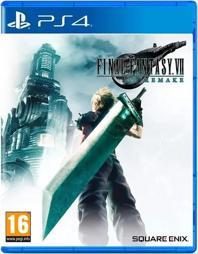 Sony Final Fantasy VII Remake, PlayStation 4, RP (Rating Pending)