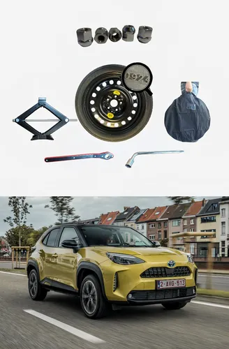 Felgen & Reifen für Kfz Schwarz von D'ANGELO 1988