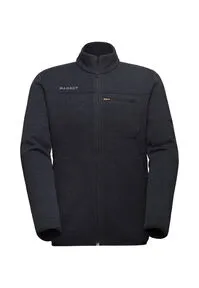 Mammut Arctic IV ML Jacket Men black mélange (0033) XL in grau von Mammut