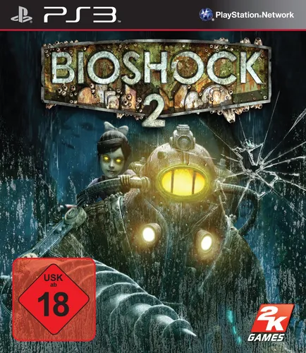 BIOSHOCK 2 für Sony PlayStation 3 - Neu & OVP! - Action-Adventure-Spiel aus der beliebten BioShock-Serie, perfekt für PS3-Fans, in originaler Verpackung und ideal für Sammler.