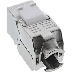 Inline® Keystone RJ45 Buchse, SNAP-In, Cat.8.1, schmale Ausführung