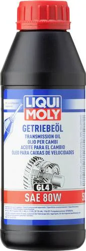 Liqui Moly Getriebeöl (GL4) SAE 80W 1401