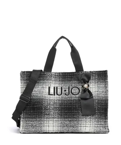 Liu Jo L Handtasche grau/schwarz 2F5027-T6089-R9449 von Liu Jo