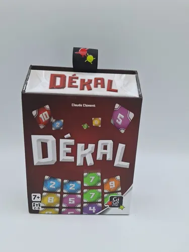 Gigamic Dekal Gesellschaftspiel Neu (S125)
