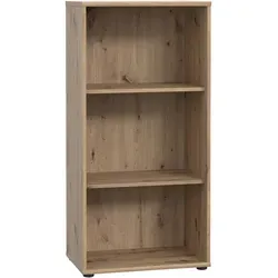 Regal - Artisan Eiche - 54x111 cm - Stylisches Bücherregal in Artisan Eiche, ideal für jeden Raum und bietet großzügigen Stauraum für Bücher und Deko.