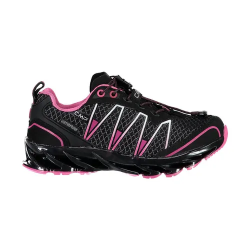 CMP Altak 2.0 Traillaufschuhe, Schwarz (Nero-Fuxia 50UD) - Laufschuhe für optimale Performance im Gelände, mit robustem Synthetik-Obermaterial und rutschfester Sohle für besten Halt.