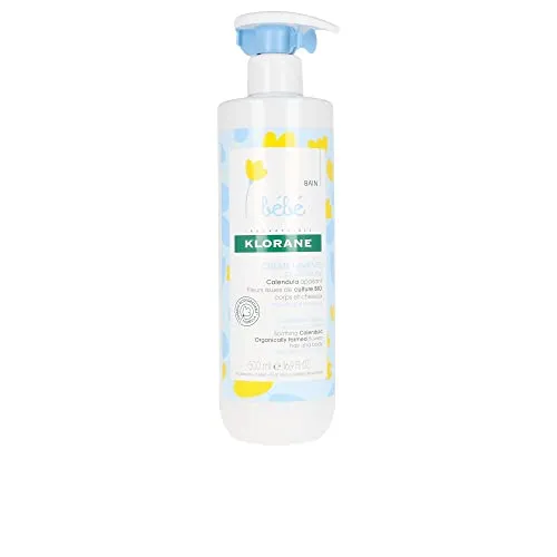 Klorane Klorane Bebe Cold Cream Cr Limpiad 500Ml 1 Unidad 500 ml