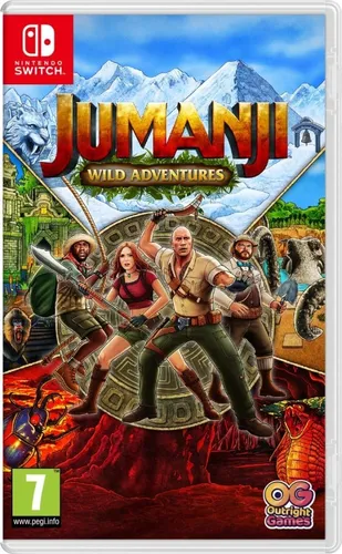 Jumanji: Das Videospiel