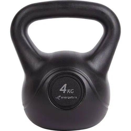 Energetics Hantel Kettlebell Cement MELANGE/BLACK in grau von ENERGETICS