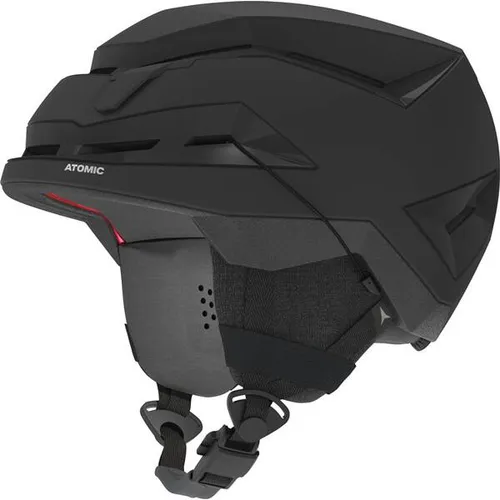 Atomic Backland Tourenhelm Schwarz S - Skihelm für Tourengeher, leicht und komfortabel mit optimaler Belüftung für maximale Sicherheit und Genuss auf der Piste.