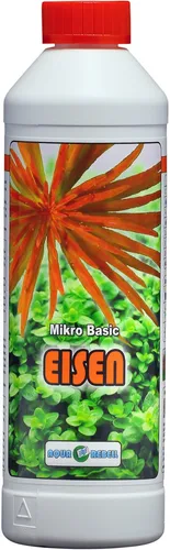  Aqua Rebell Mikro Basic Eisenvolldünger, 500ml 25,80 EUR/l von Aqua Rebell