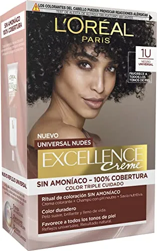 Excellence Creme Universal Nudes Tinte 1U-Black
