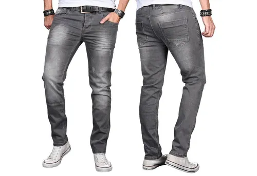 Slim-fit-Jeans ALESSANDRO SALVARINI