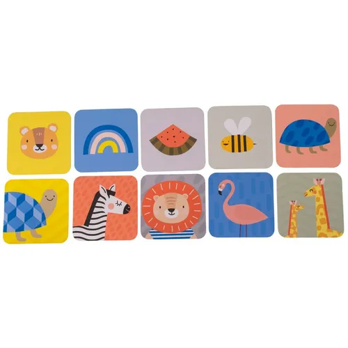 Taf Toys Tummy Time Spining Book Urban Garden Activity Spielzeug für Babys 0 m+ 18 St.