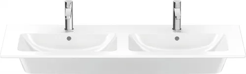 Duravit ME by Starck Doppelwaschtisch 1300 mm von Duravit
