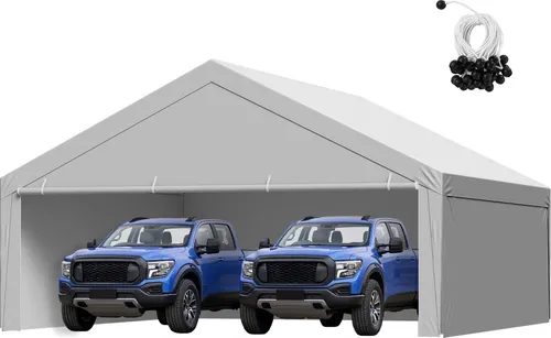 VEVOR Carport-Ersatzdach 6x6 m