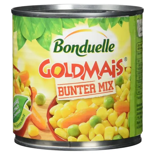 Goldmais Bunter Mix 1 x 400 g Packung