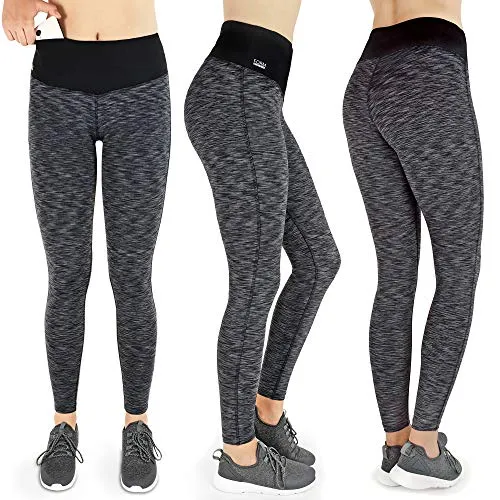 Formbelt Damen Laufhose XL mit Handytasche - Sportleggings für Damen mit integriertem Handyfach, perfekter Sitz dank 4-Way Stretch und atmungsaktivem Material für höchsten Komfort beim Laufen, Yoga oder Freizeit.