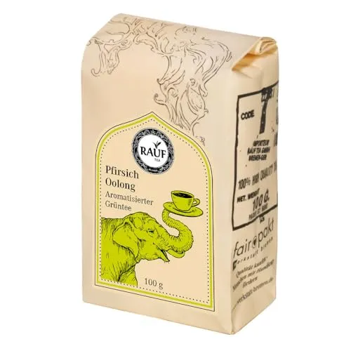 Rauf Tee - aromatisierter Ooolong Pfirsich Oolong 100 g