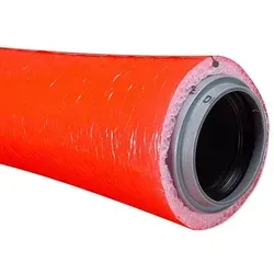 m Abwasser-Schutzschlauch für 70 mm Rohr - Dämmschichtdicke 9 mm - Entwässerung - Robuster Schutzschlauch für Abwasserleitungen, bietet effektive Körperschalldämmung und verhindert Schwitzwasserbildung.