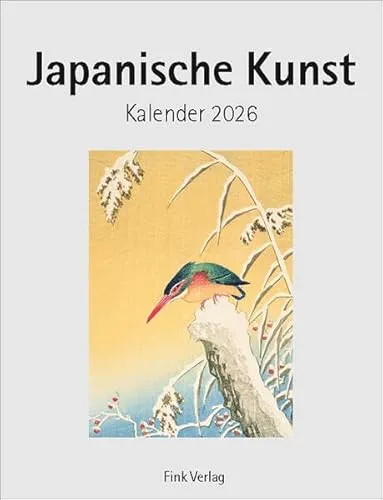 Japanische Kunst 2026: Kunst-Einsteckkalender