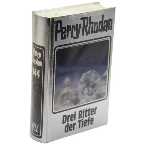 Perry Rhodan Band 144 Drei Ritter der Tiefe Science-Fiction Buch Silberband Holo