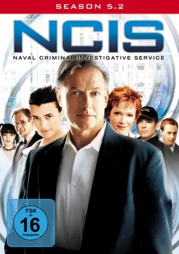 NCIS - Naval Criminal Investigate Service/Season 5.2 [3 DVDs]