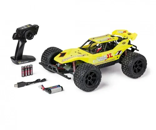 Carson RC Sport Cage Devil XL Gelb Brushed 1:10 Buggy