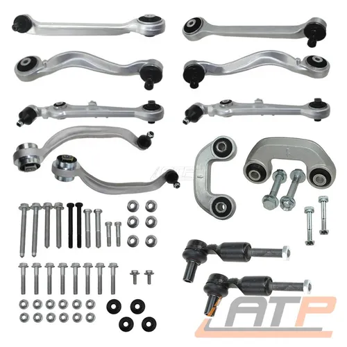 Produktbild Querlenker Satz 12-tlg. vorne für Audi A4 B5 A6 C5 VW Passat