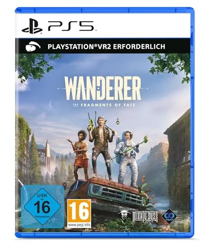 Wanderer: The Fragments of Fate (PS VR2) für PS5 - Neuware - Action & Abenteuer Spiel für PS5, tauche ein in eine faszinierende VR-Welt mit packender Story und einzigartigem Gameplay. Lieferbar ab 02.10.25.