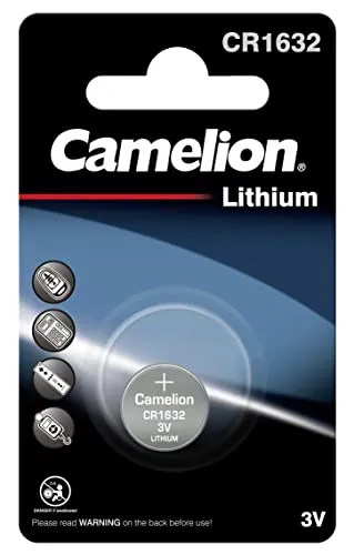 Camelion 13001632 Lithium Knopfzellen 3 Volt CR1632/ 1 Stück
