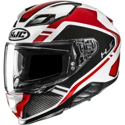 HJC Integraler Motorradhelm F71 TOZZ MC1, XL von HJC Helmets