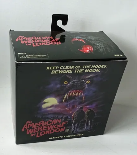 American Werewolf - Ultimate Kessler Werewolf 18 cm Figur Figure Neca Neu/New