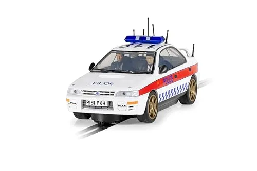 Scalextric C4429 Subaru Impreza WRX Police Edition